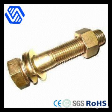 Bolt Nut with Washers (DIN 6914)